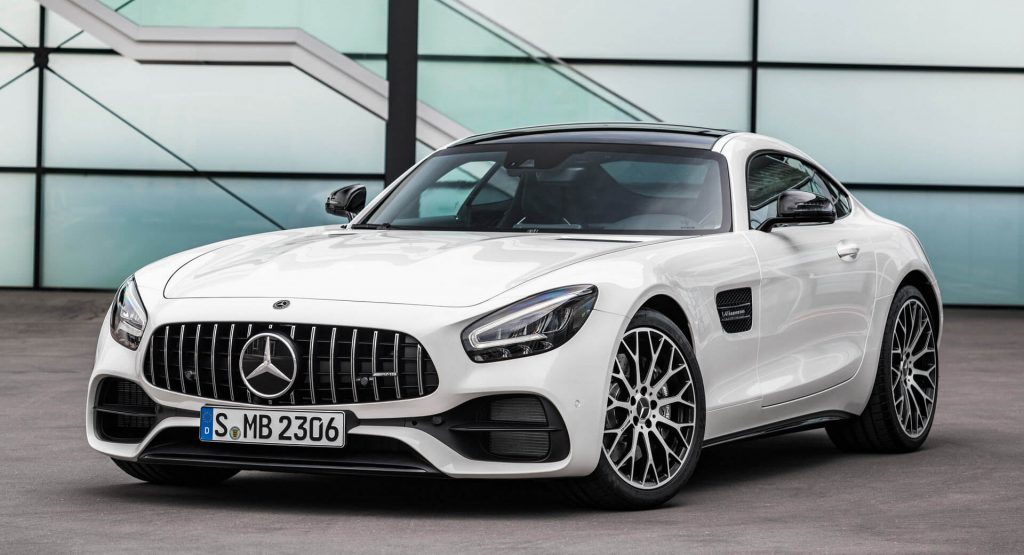 Updated Mercedes-AMG GT Coupe Priced From £104,130, Roadster Starts At £115,730