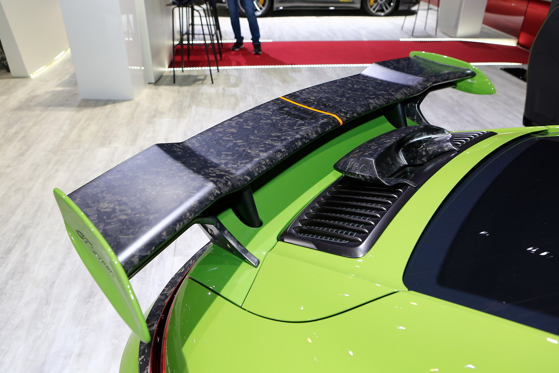 Techart GT Street RS 10 TechArt’s GTstreet RS Looks Dirty, But Those Are Actually Carbon Strands