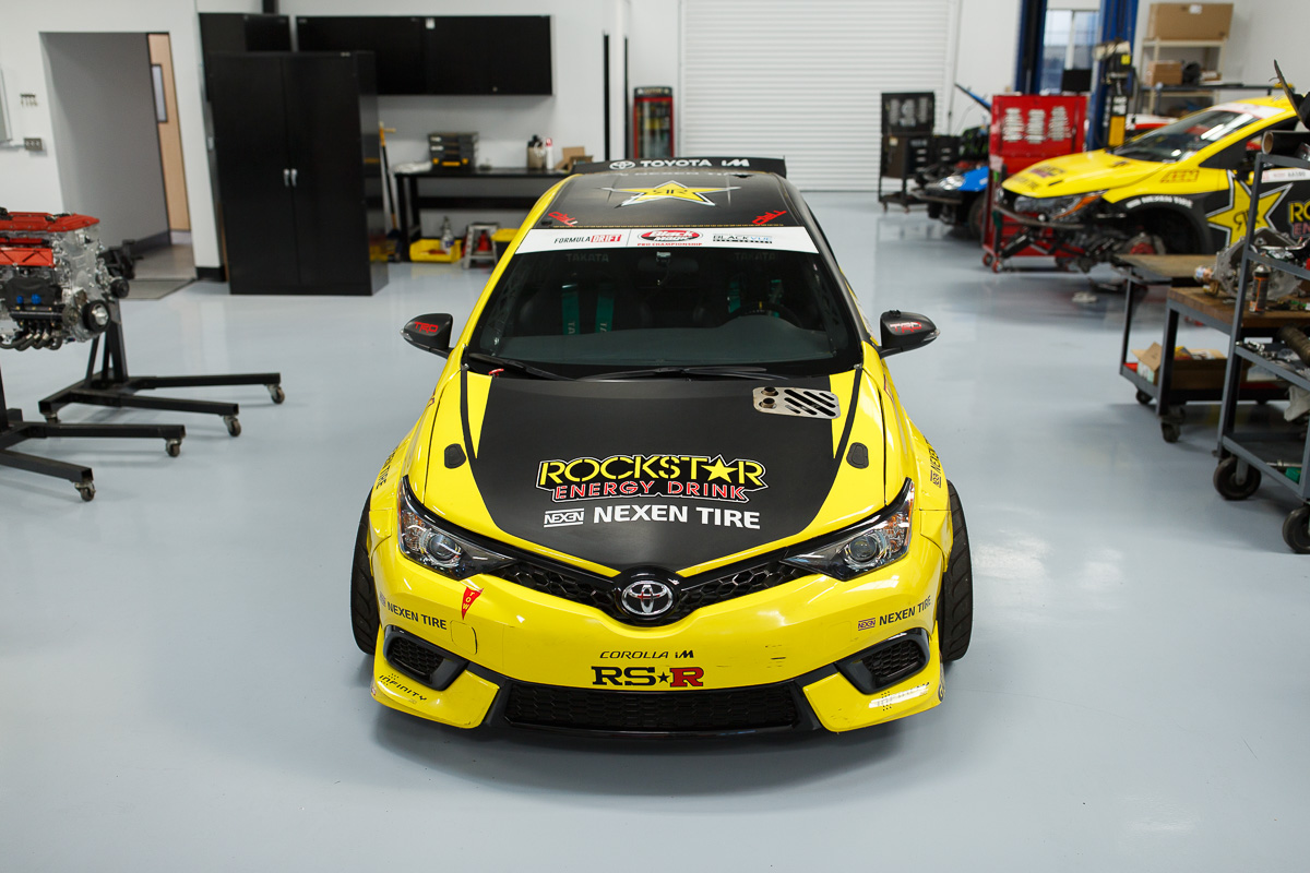 Toyota-Corolla-IM-Formula-Drift-17 1,000+ HP, 2018-Spec Toyota Corolla Drift Car Sells For $46K