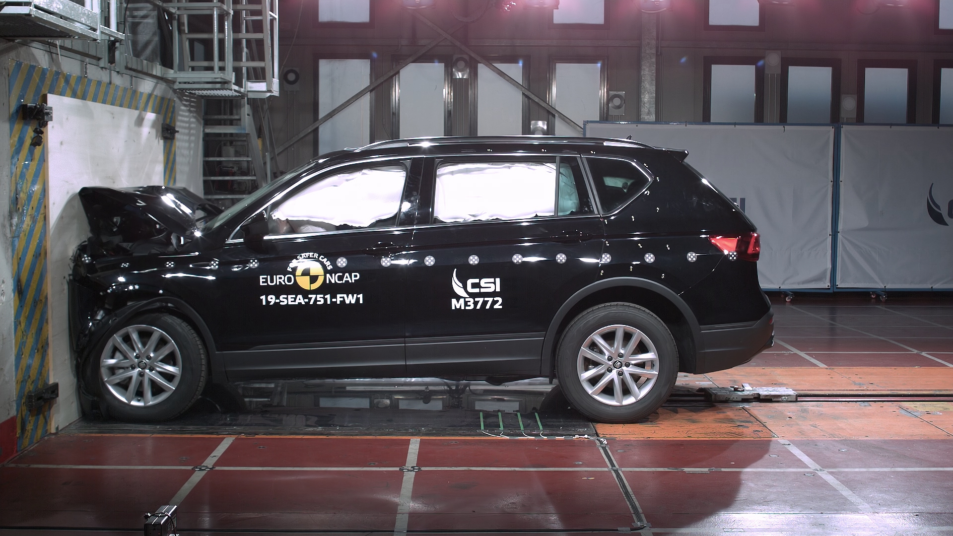2019 euro ncap seat tarraco 6 Euro NCAP: Mercedes G-Class, Seat Tarraco And Honda CR-V Score 5 Stars
