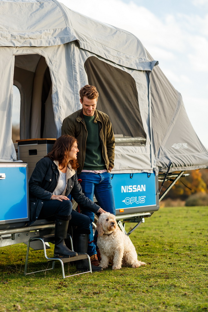 2019 nissan x opus concept camper 17 Nissan X OPUS Concept Camper Is Powered By Recycled Leaf Batteries