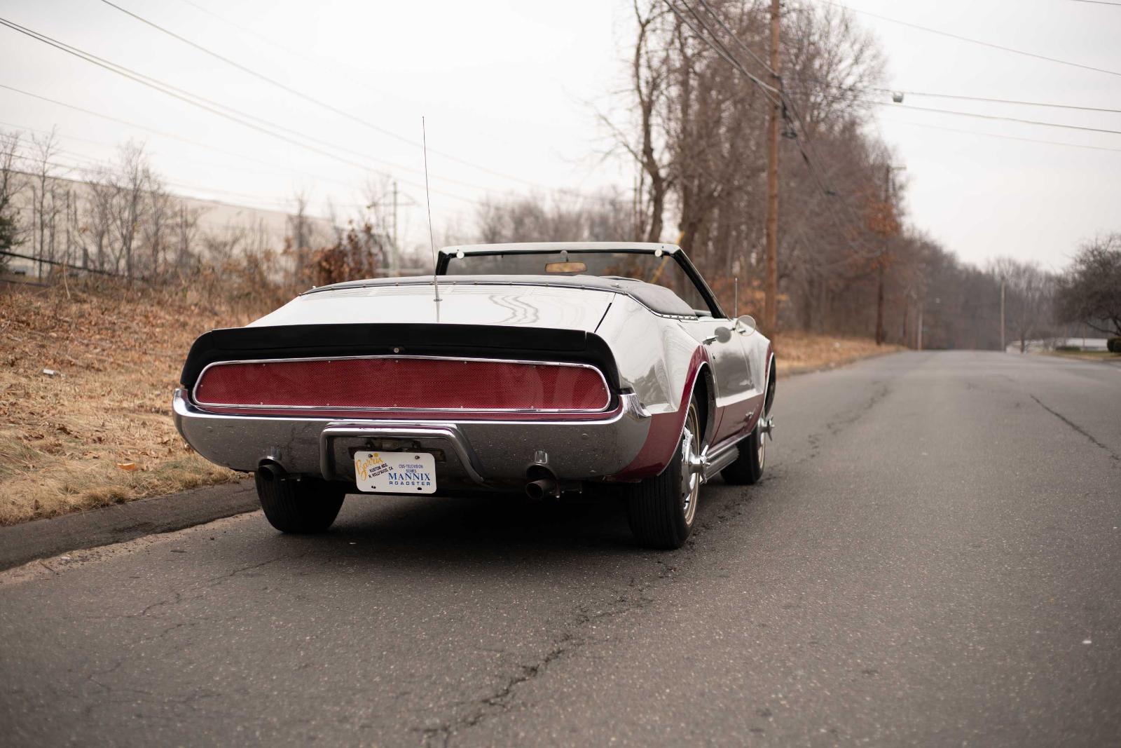 1967 oldsmobile toronado roadster george barris mannix 14 George Barris’ Oldsmobile Toronado From ‘Mannix’ Is For Sale