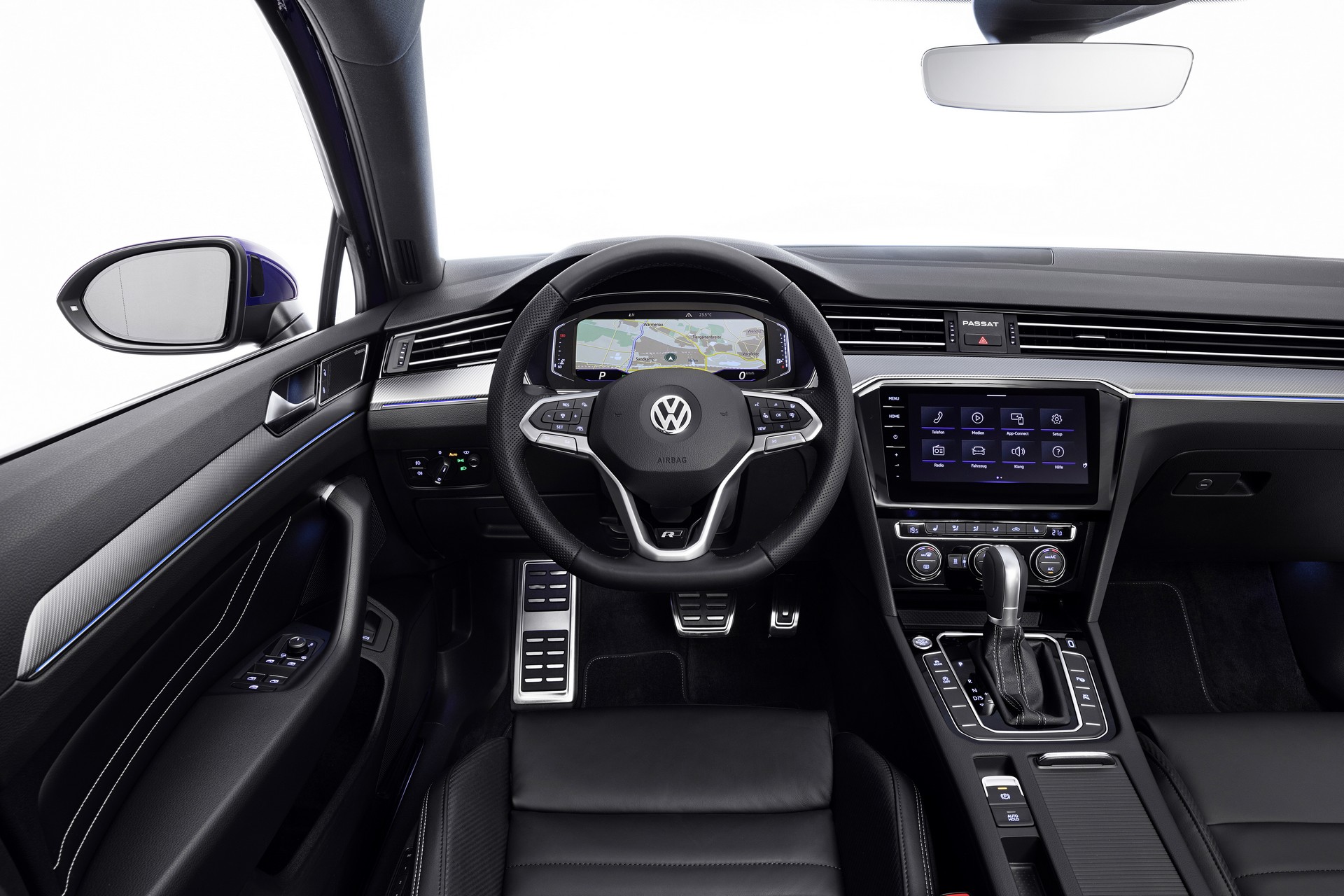 2019 VW Passat Facelift-7 Europe’s 2020 VW Passat Facelift Debuts With Updated Styling And Autonomous Tech
