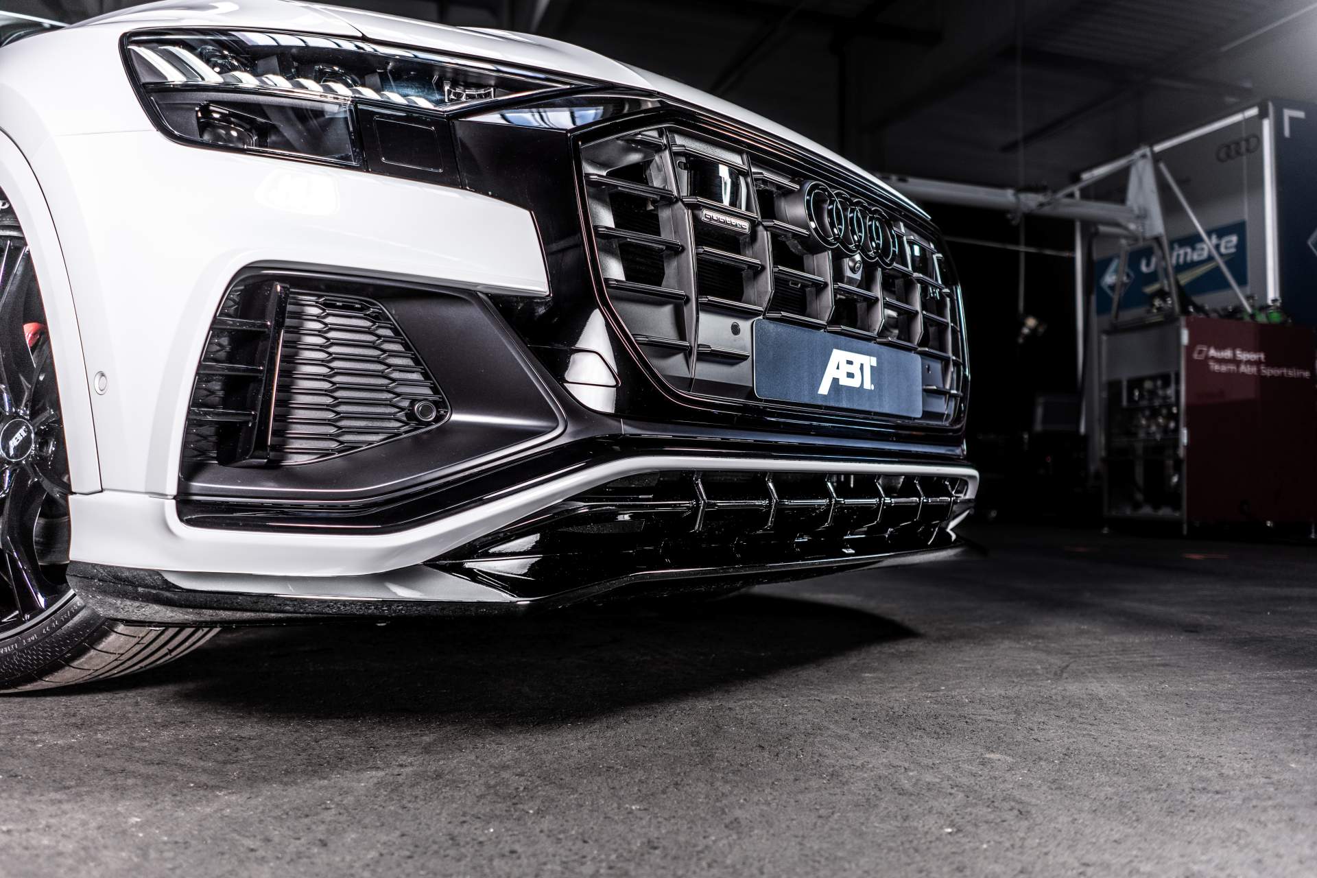 ABT Audi Q8 2 Audi Q8 50 TDI Gets Its ABT Makeover And 325HP To Go With It