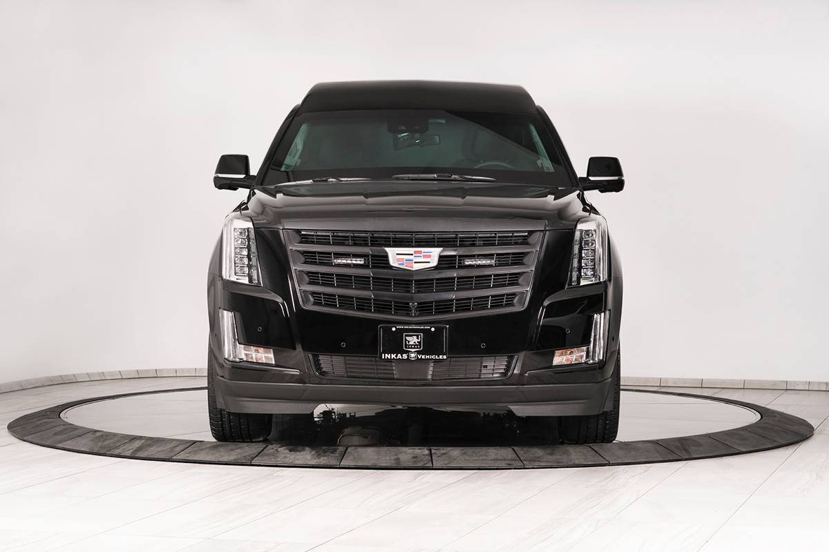 2019 Cadillac Escalade Chairman Package by Inkas 4 Inkas’ 2019 Cadillac Escalade “Chairman Package” Is $500K Worth Of Armored Luxury
