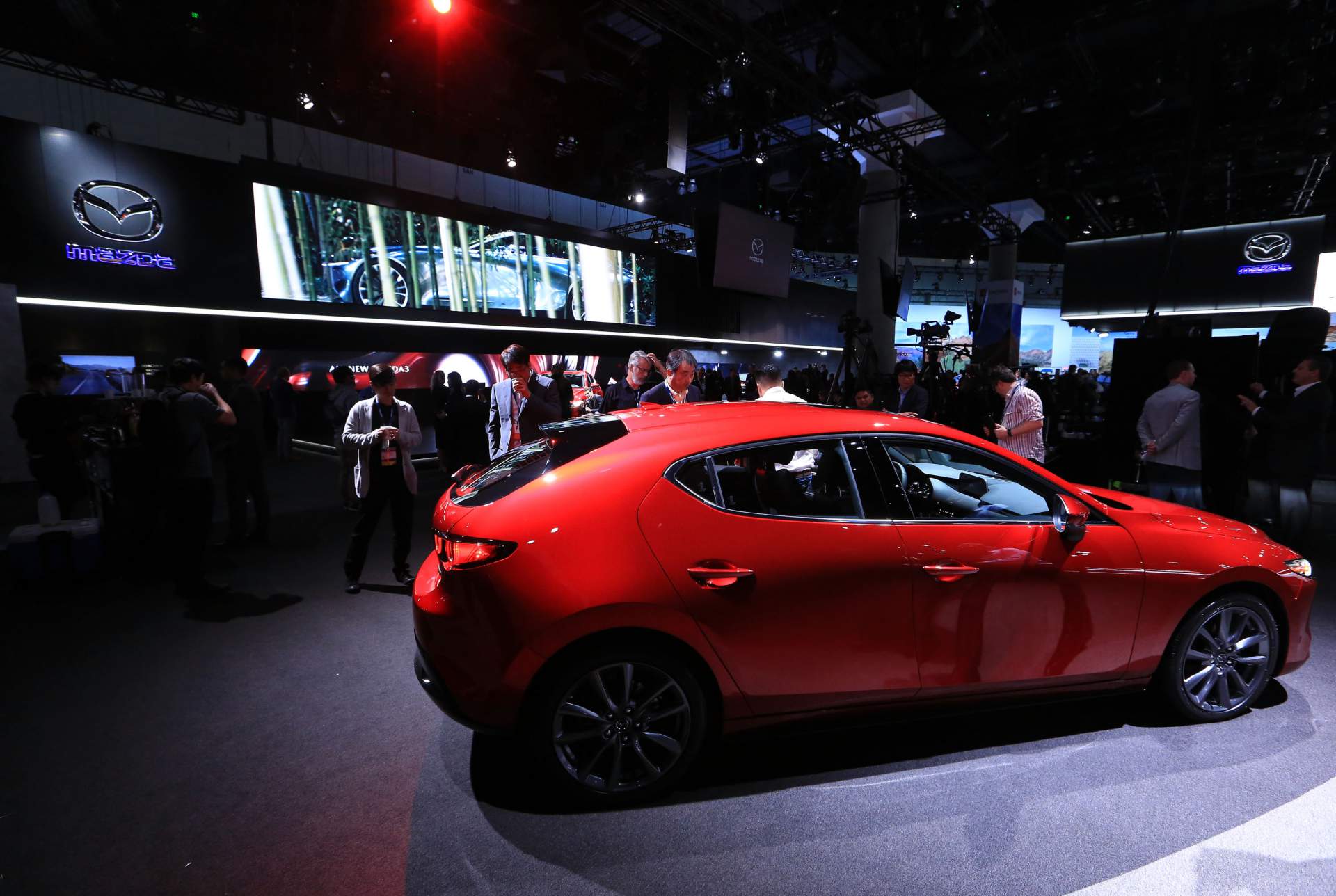 Mazda Press Conference At LA Auto Show 2019 Mazda3’s SkyActiv-X Engine Makes 181 PS In Euro-Spec Guise