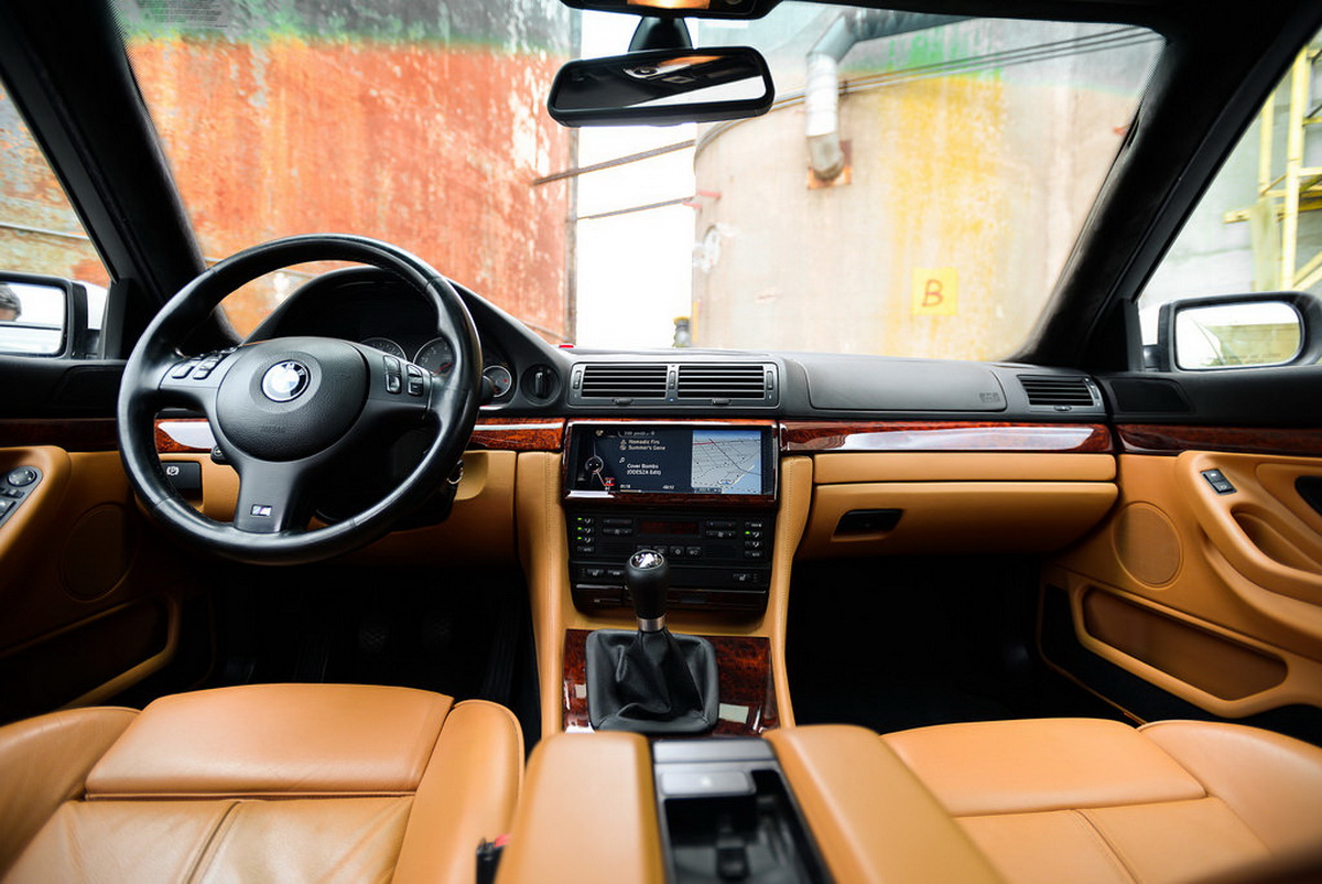 2001_bmw_740i_E39_M5_swap_19 BMW 740i With Supercharged E39 M5 V8 Swap Sounds Awesome