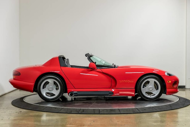 1992 dodge viper low mileage ebay 7 1992 Dodge Viper With 34 Miles Stored As New In Garage For 27 Years!