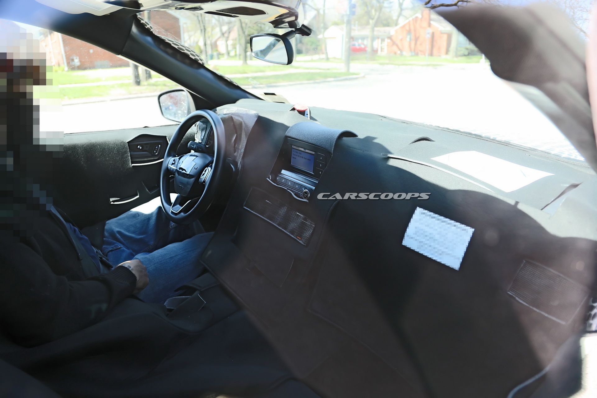 2020-ford-kuga-escape-spied-inside-out-14 2020 Ford Escape To Have Three Engines, Including A Three-Cylinder