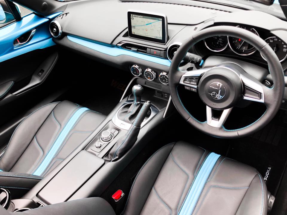 Mitsuoka Roadster Vette 28 The Japanese Don’t Like American Cars But They Do Love A Corvette-Inspired Mazda MX-5