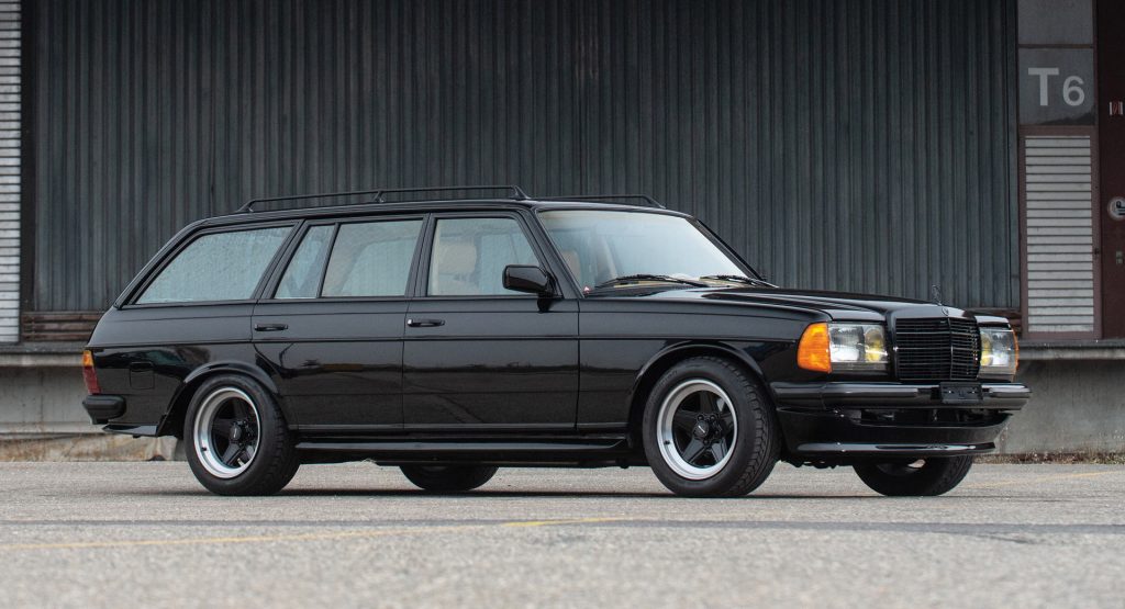  Gorgeous 1979 Mercedes 500 TE AMG Is Everything We Want From A Wagon