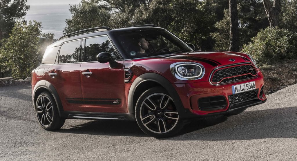  2020 Mini JCW Clubman And Countryman May Get X2 M35i’s 302 HP Four-Pot