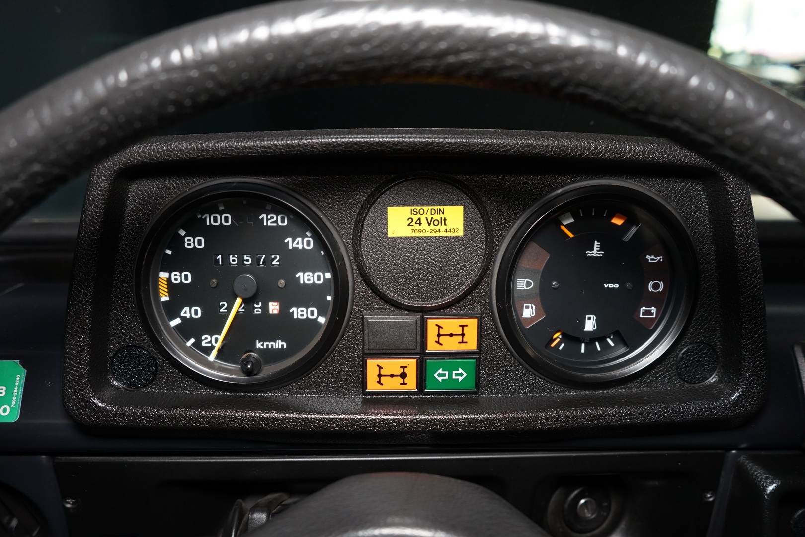 1993 mercedes g-class swiss army lorinser 25 Ex-Military Classic Mercedes G-Class Gets A Civilian Restomod