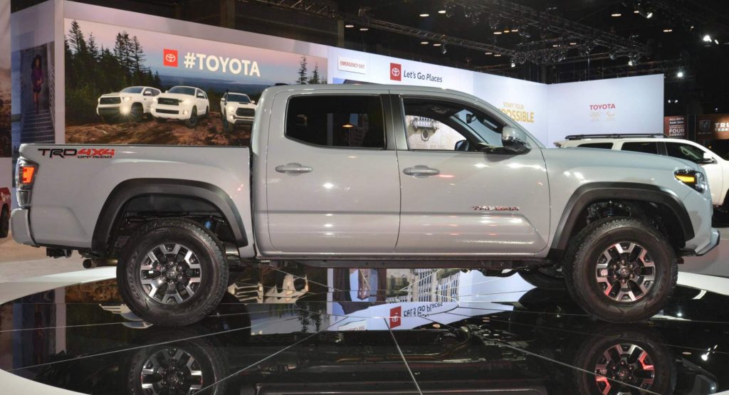  2020 Toyota Tacoma Unveiled With Mild Styling Updates, More Equipment