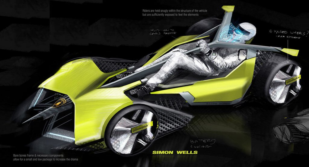Strap-On Autonomous Lamborghini Exo-Suit Is Straight Out Of ‘The Centurions’
