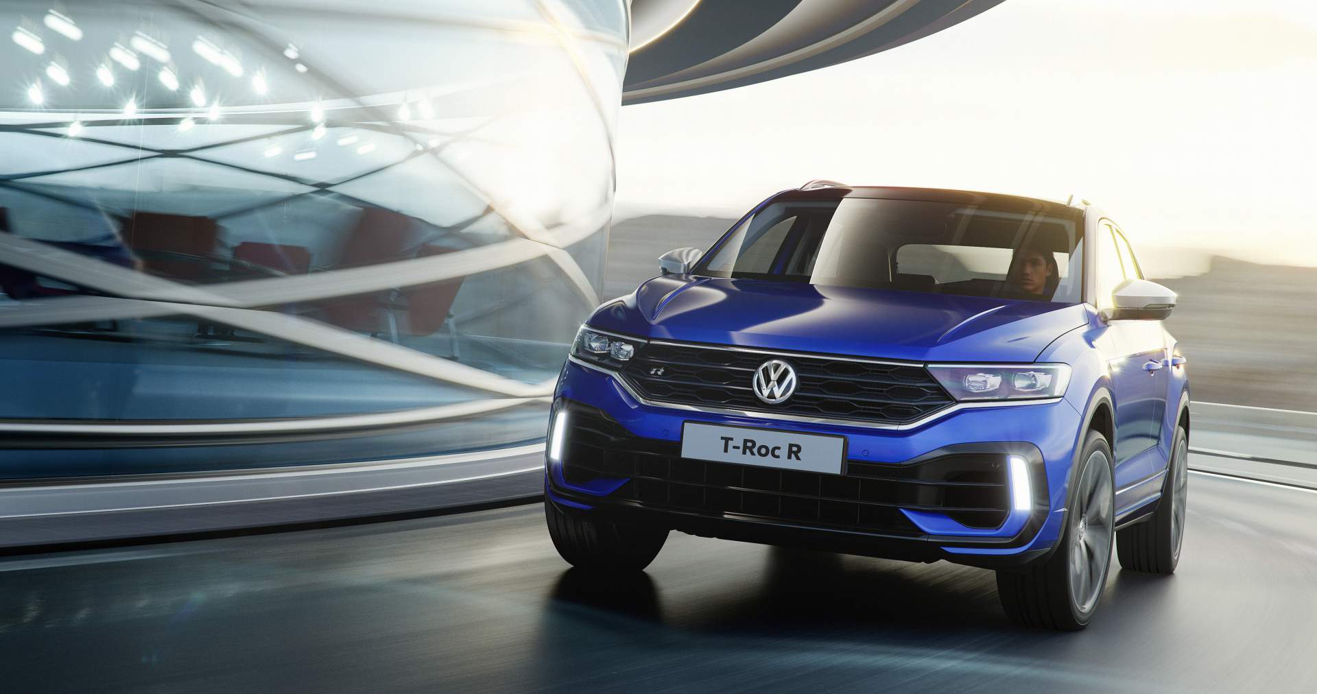 The new Volkswagen T-Roc R VW T-Roc R Unveiled With 300 PS, Does 0-100 Km/h In 4.9 Seconds