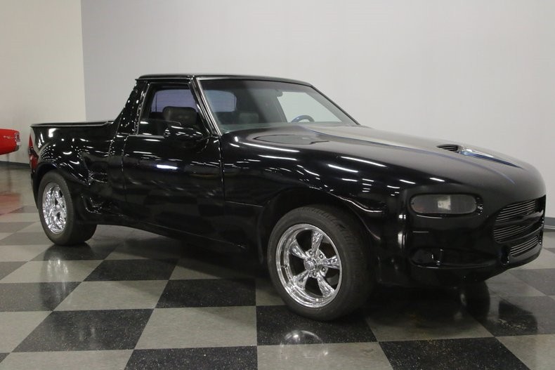 Custom Chevrolet Caprice-15 This Custom Chevy Caprice Pickup Is Part Station Wagon, Corvette And Camaro