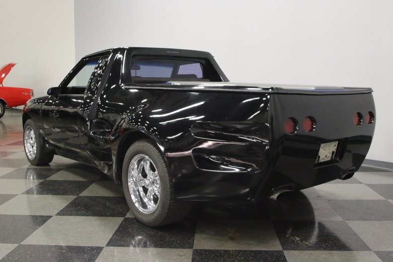 Custom Chevrolet Caprice-8 This Custom Chevy Caprice Pickup Is Part Station Wagon, Corvette And Camaro