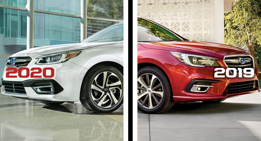  How Does The 2020 Subaru Legacy Stack Up Against Its 2019MY Predecessor?