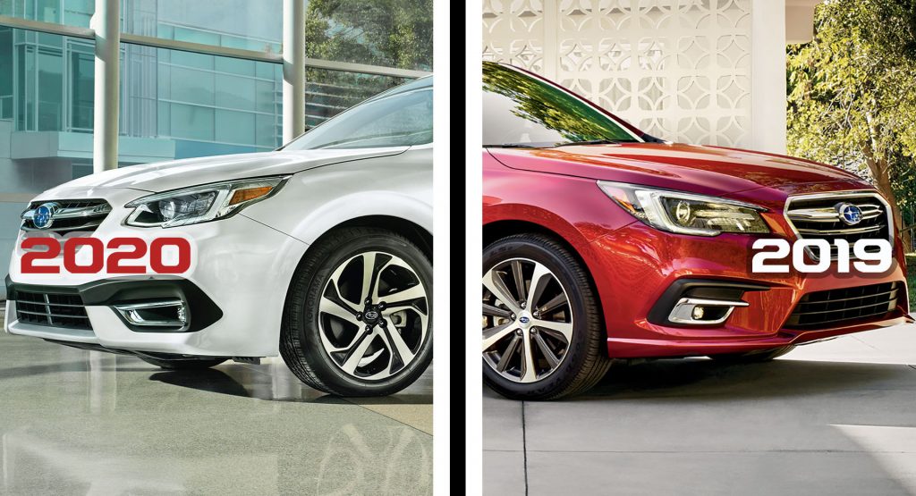 How Does The 2020 Subaru Legacy Stack Up Against Its 2019MY Predecessor?