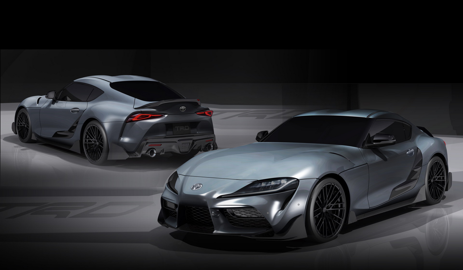 2020 Toyota TRD Supra 14 TRD Gives 2020 Toyota GR Supra First Real Tune With Performance Line Concept