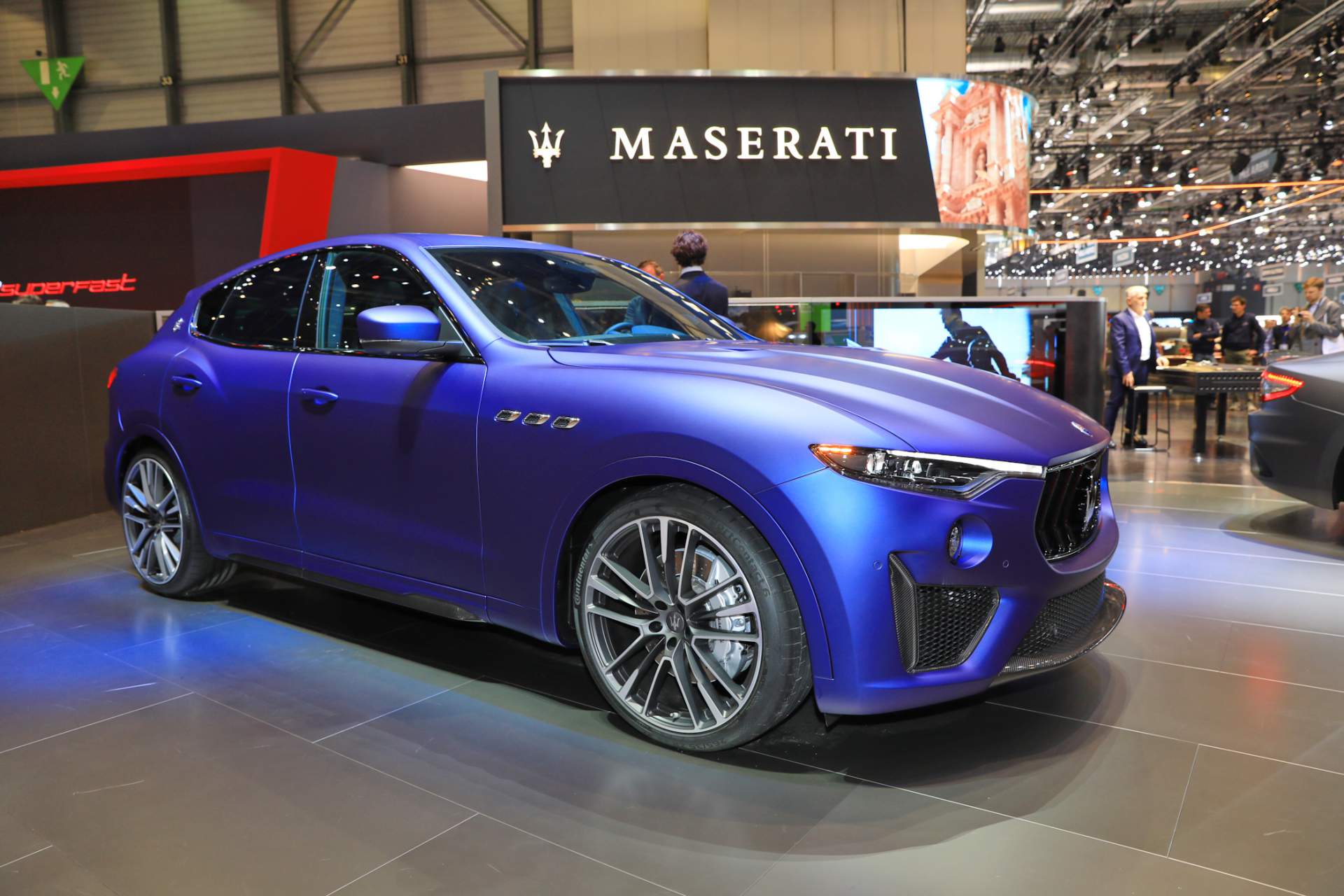 Genf International Motor Show 2019, Switzerland, Geneva, 05 Maserati’s Main Geneva Debut Is The Levante Trofeo Launch Edition