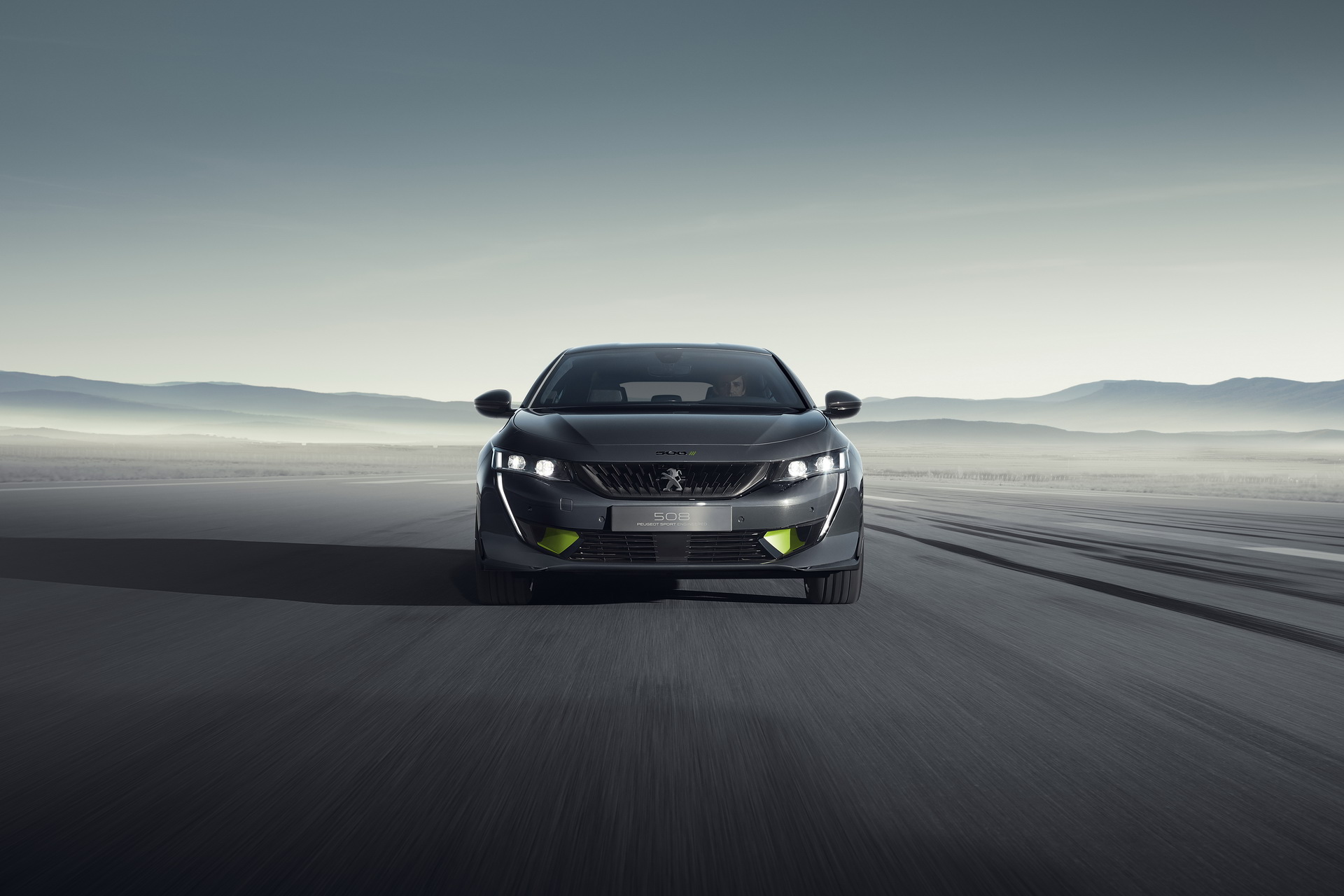 Peugeot 508 SPORT ENGINEERED CONCEPT 58 Concept 508 Peugeot Sport Engineered Is A Sharp-Clawed Feline Awaiting Release
