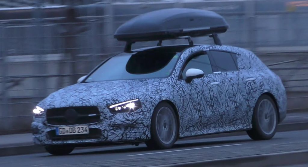  New Mercedes CLA Shooting Brake: Trading Off A Bit Of Styling For Practicality?