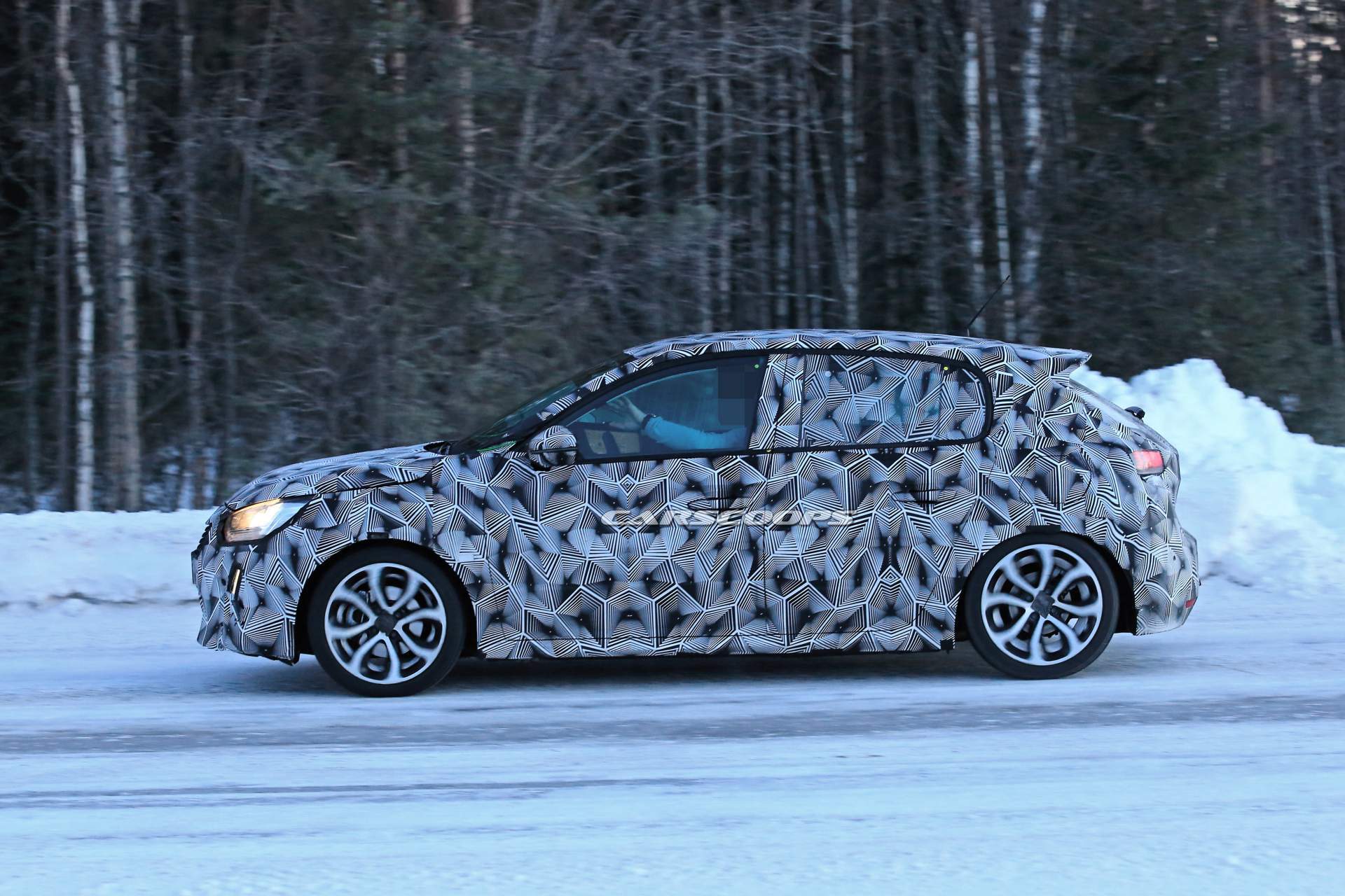 2020 Peugeot 208 spy shots 13 All-New 2020 Peugeot 208 Arriving This Year With Pure-Electric Range-Topper