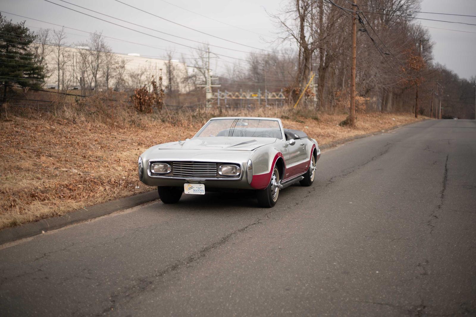 1967 oldsmobile toronado roadster george barris mannix 22 George Barris’ Oldsmobile Toronado From ‘Mannix’ Is For Sale