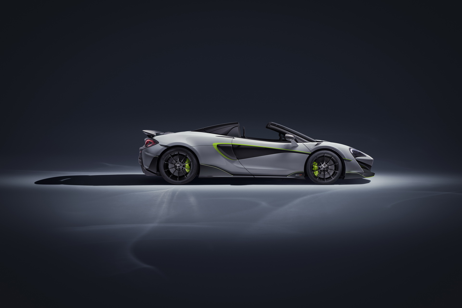 mclaren 600lt spider mso unveiled 4 Dove Grey McLaren 600LT Spider By MSO Coming To Geneva