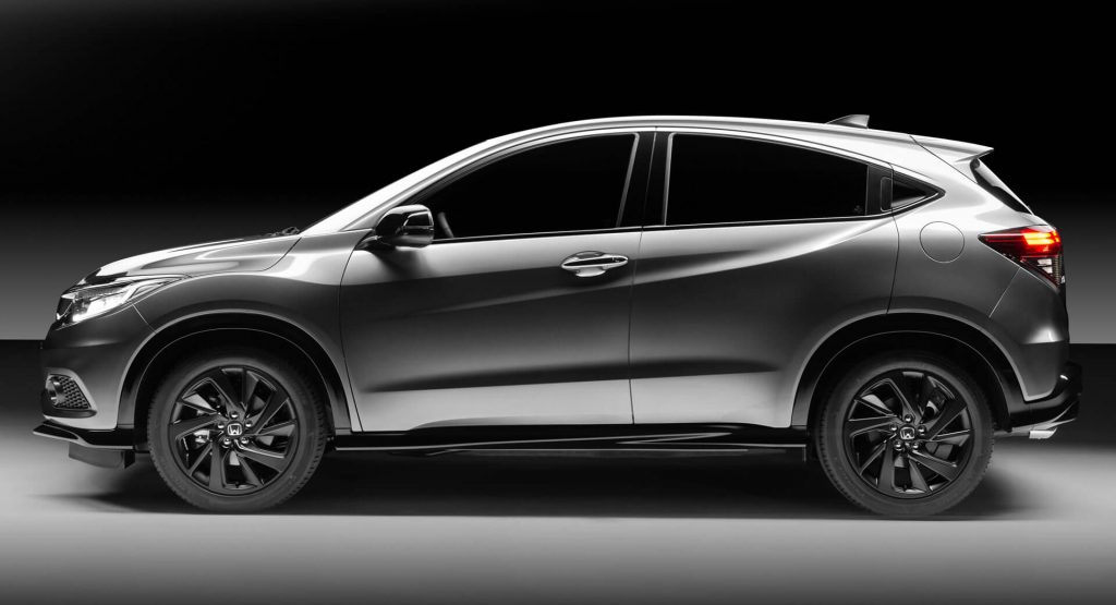  Honda HR-V Sport Launched In The UK, Costs CR-V Money