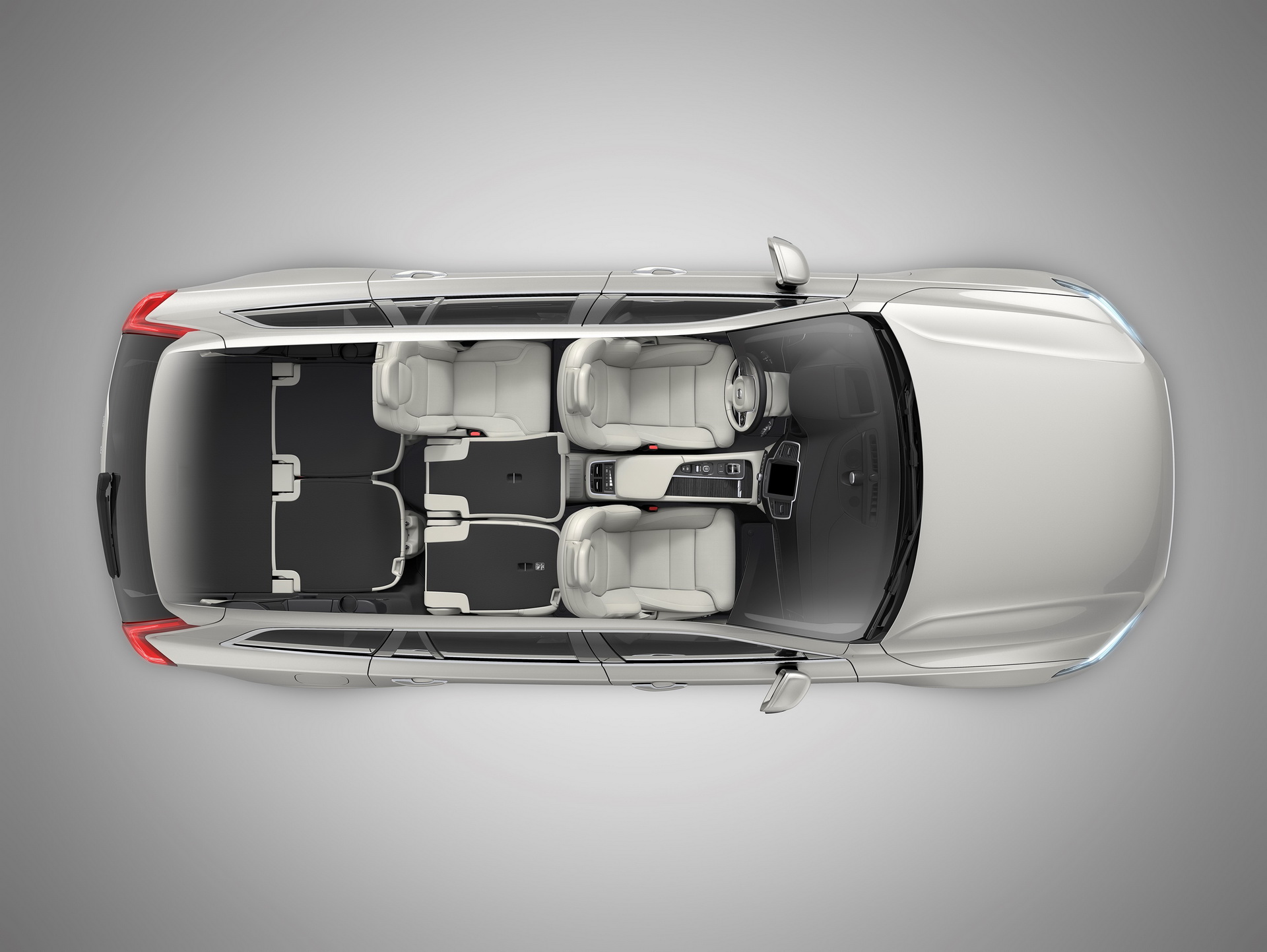 2020 volvo xc90 facelift unveiled 42 2020 Volvo XC90 Facelift Breaks Cover With KERS System, New Software