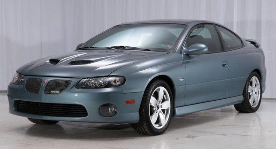  2006 Pontiac GTO Could Be The Lowest Mileage Example In The World