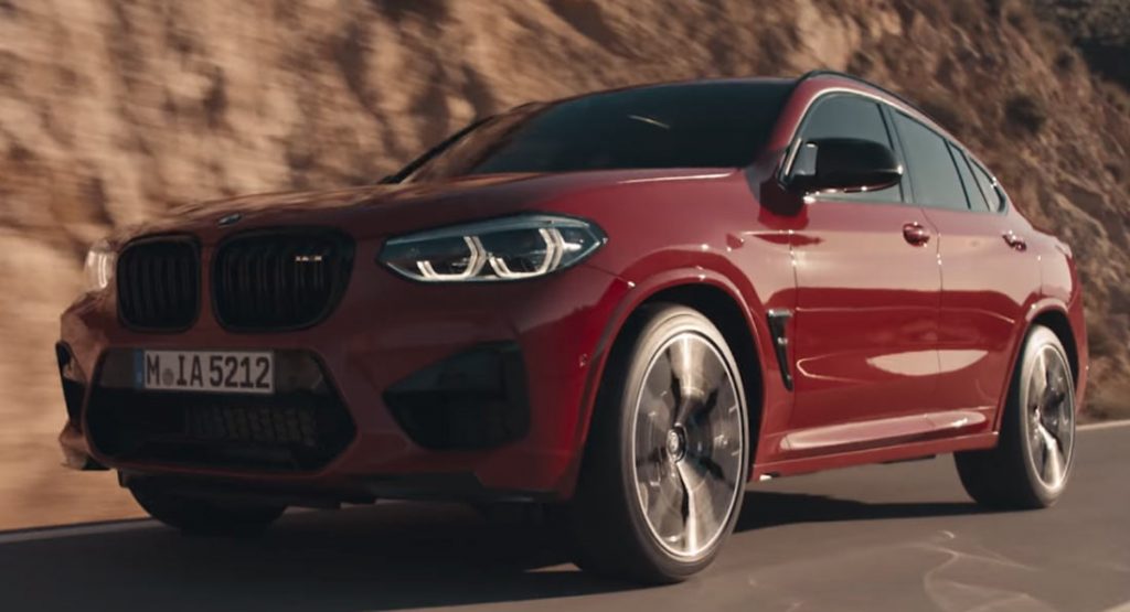 2020 BMW X3 M And X4 M Priced From $70,895 And $74,395 Respectively