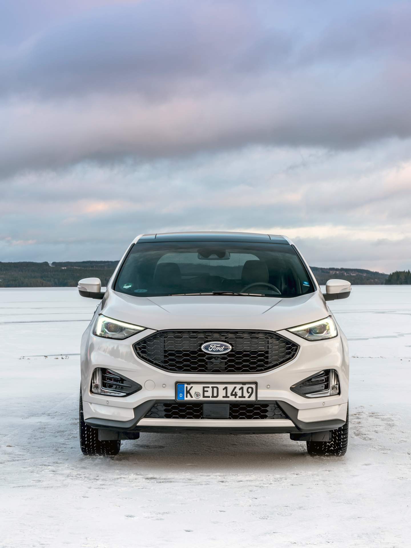Stylish, Sporty New Ford Edge: More Performance, Comfort and Tec Seven-Seat 2020 Ford Kuga To Replace Slow-Selling Edge In Europe