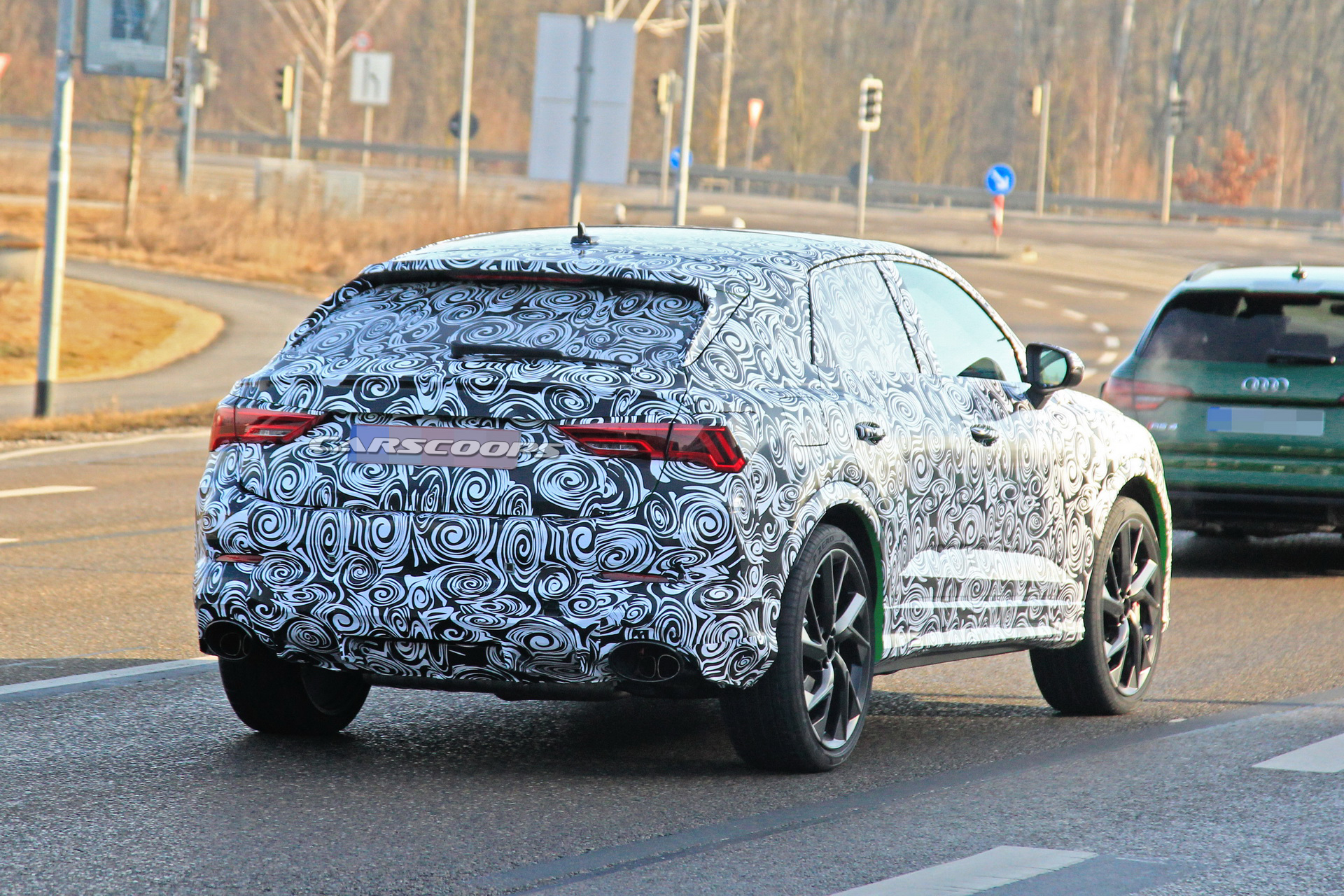 2020-Audi-RS-Q4-07 2020 Audi RS Q4 Makes Spy Debut, May Get Over 400HP