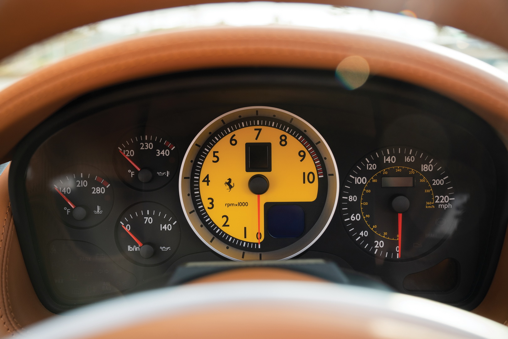 ferrari f430 spider marrone 1971 24 Ferrari F430 Spider In Classic Marrone 1971 Paint Job Is Just Gorgeous