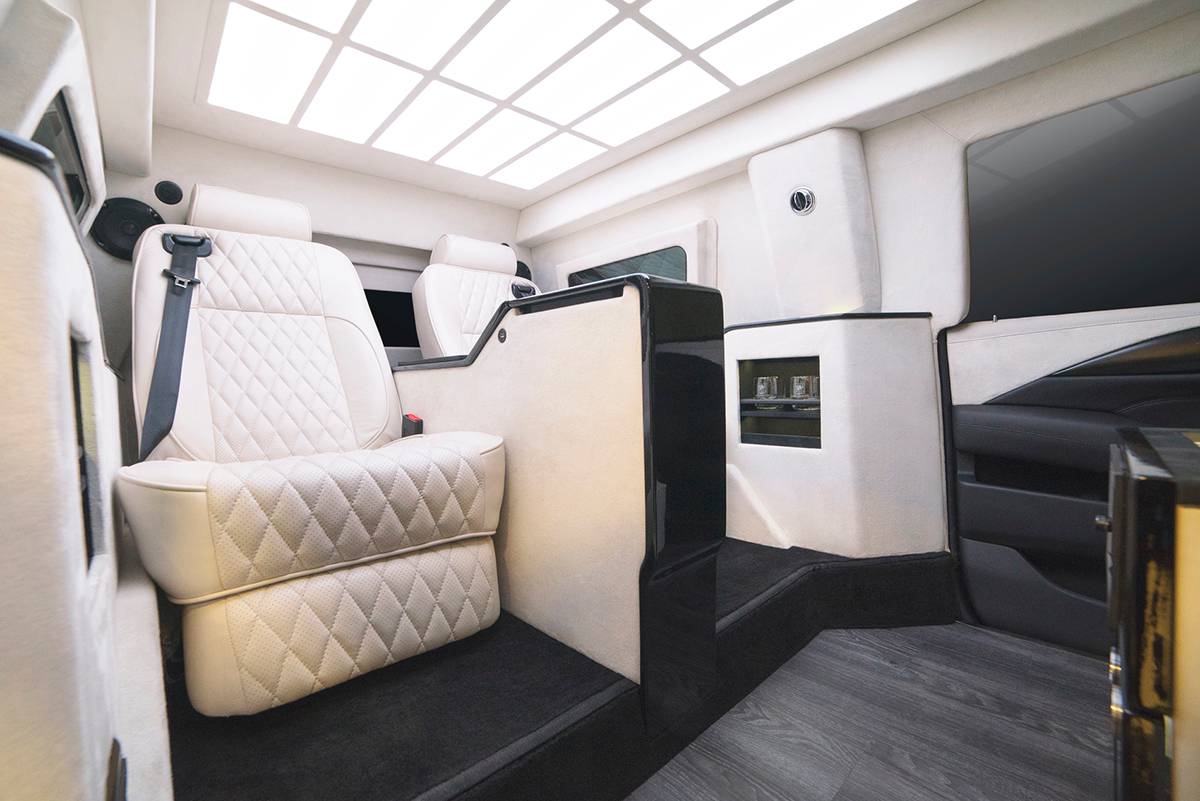 2019 Cadillac Escalade Chairman Package by Inkas 3 Inkas’ 2019 Cadillac Escalade “Chairman Package” Is $500K Worth Of Armored Luxury