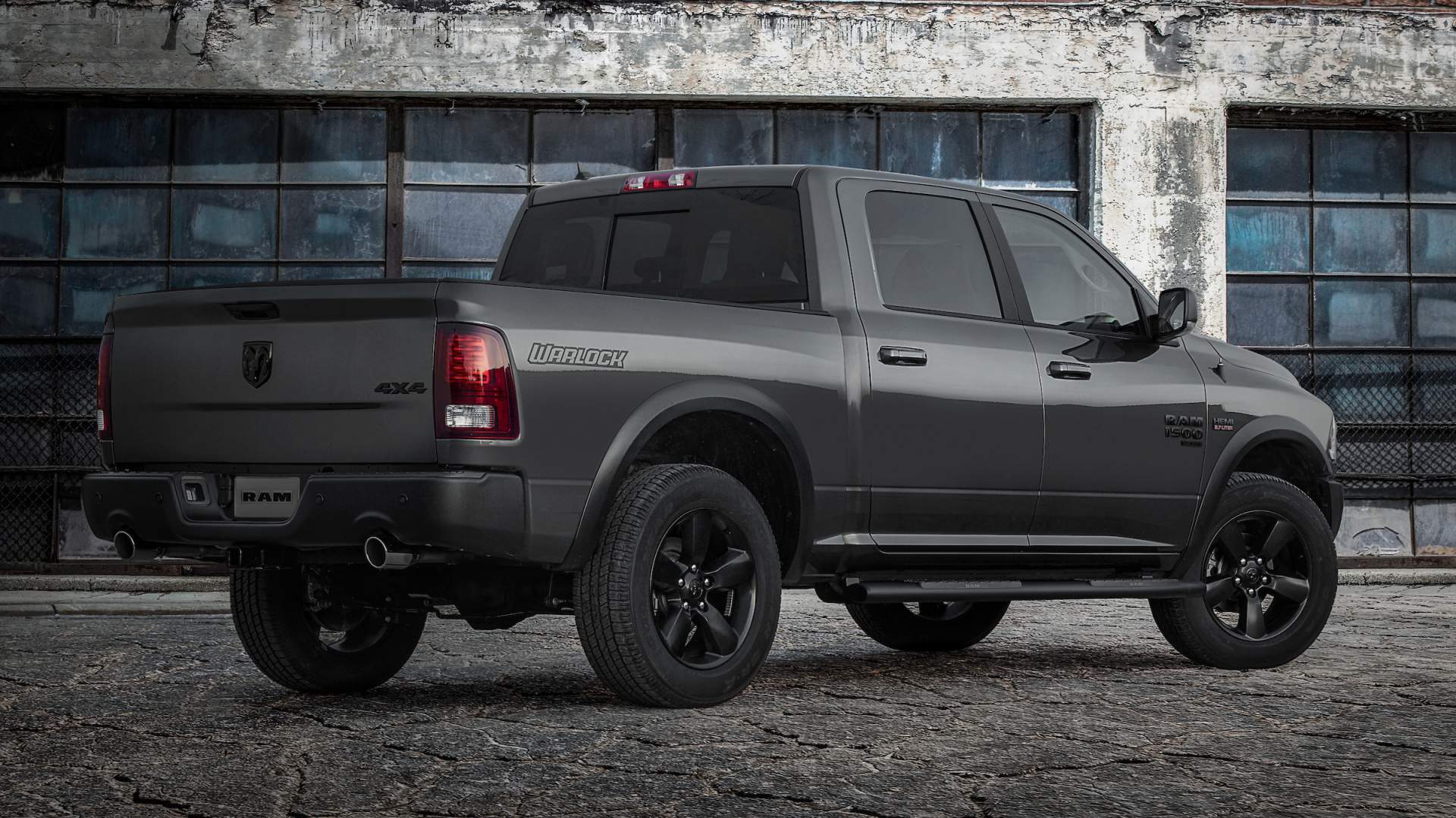 2019 Ram 1500 Warlock 2 2019 Ram 1500 Classic ‘Warlock’ Wants To Attract Young Buyers, Starts At $37,040