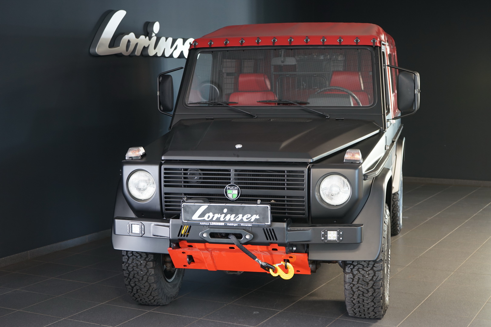 1993 mercedes g-class swiss army lorinser 2 Ex-Military Classic Mercedes G-Class Gets A Civilian Restomod
