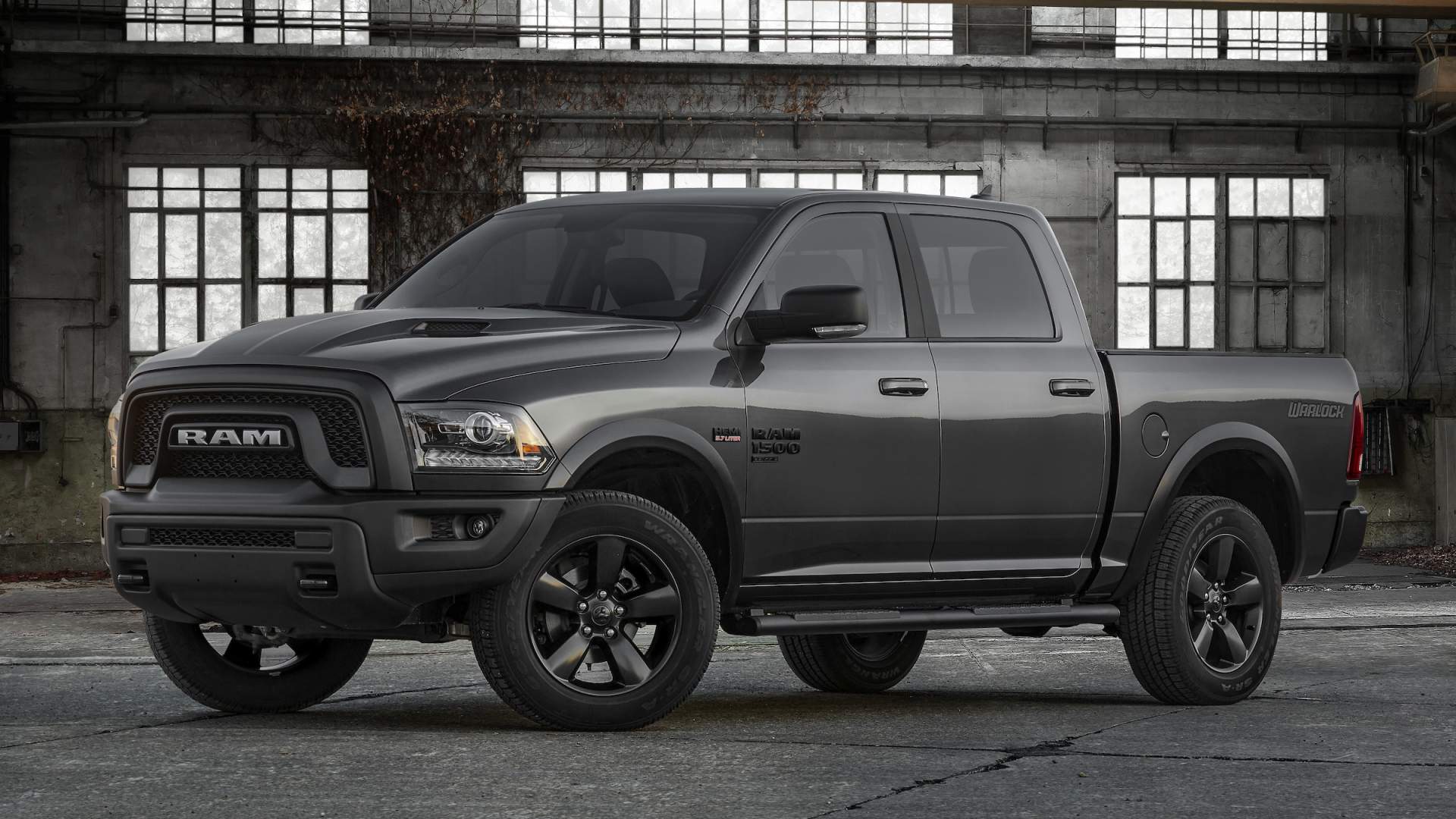 2019 Ram 1500 Warlock 1 2019 Ram 1500 Classic ‘Warlock’ Wants To Attract Young Buyers, Starts At $37,040