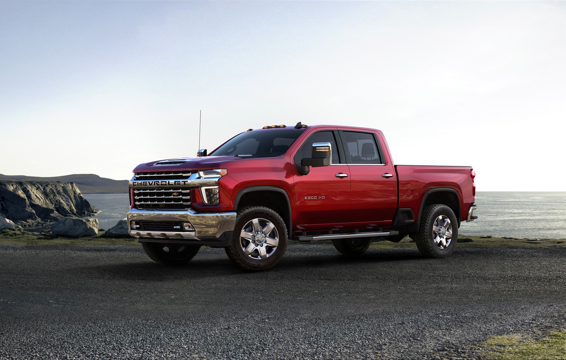 2020 Silverado 2500 HD-3 2020 Chevrolet Silverado HD Debuts With New 6.6-liter V8 And 35,500 Pound Towing Capacity