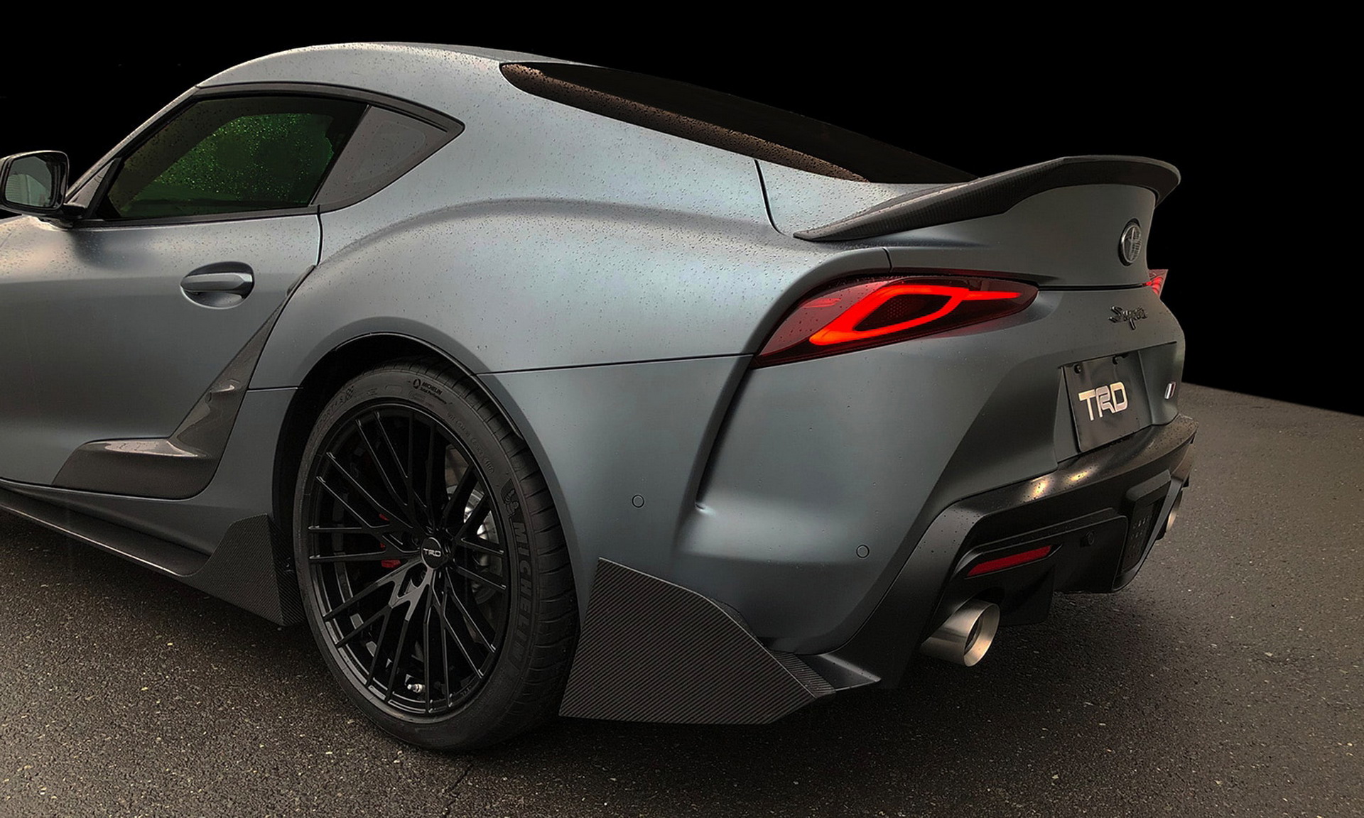 2020 Toyota TRD Supra 6 TRD Gives 2020 Toyota GR Supra First Real Tune With Performance Line Concept