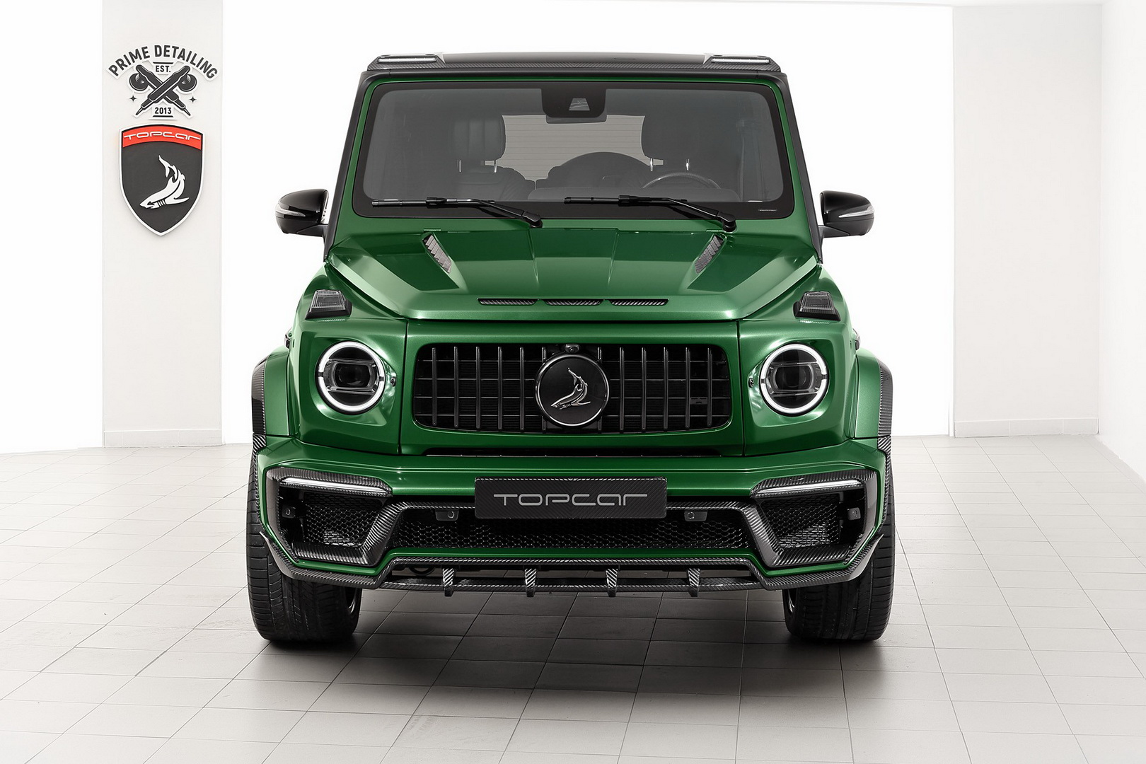 2019 mercedes-benz g-class tuning topcar 14 Whole Lotta Carbon: TopCar Gives New Mercedes G-Class The Inferno Treatment