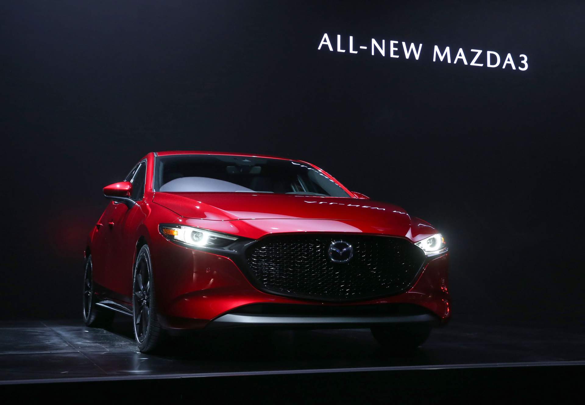 Mazda Pre-show Event At LA Auto Show 2019 Mazda3’s SkyActiv-X Engine Makes 181 PS In Euro-Spec Guise