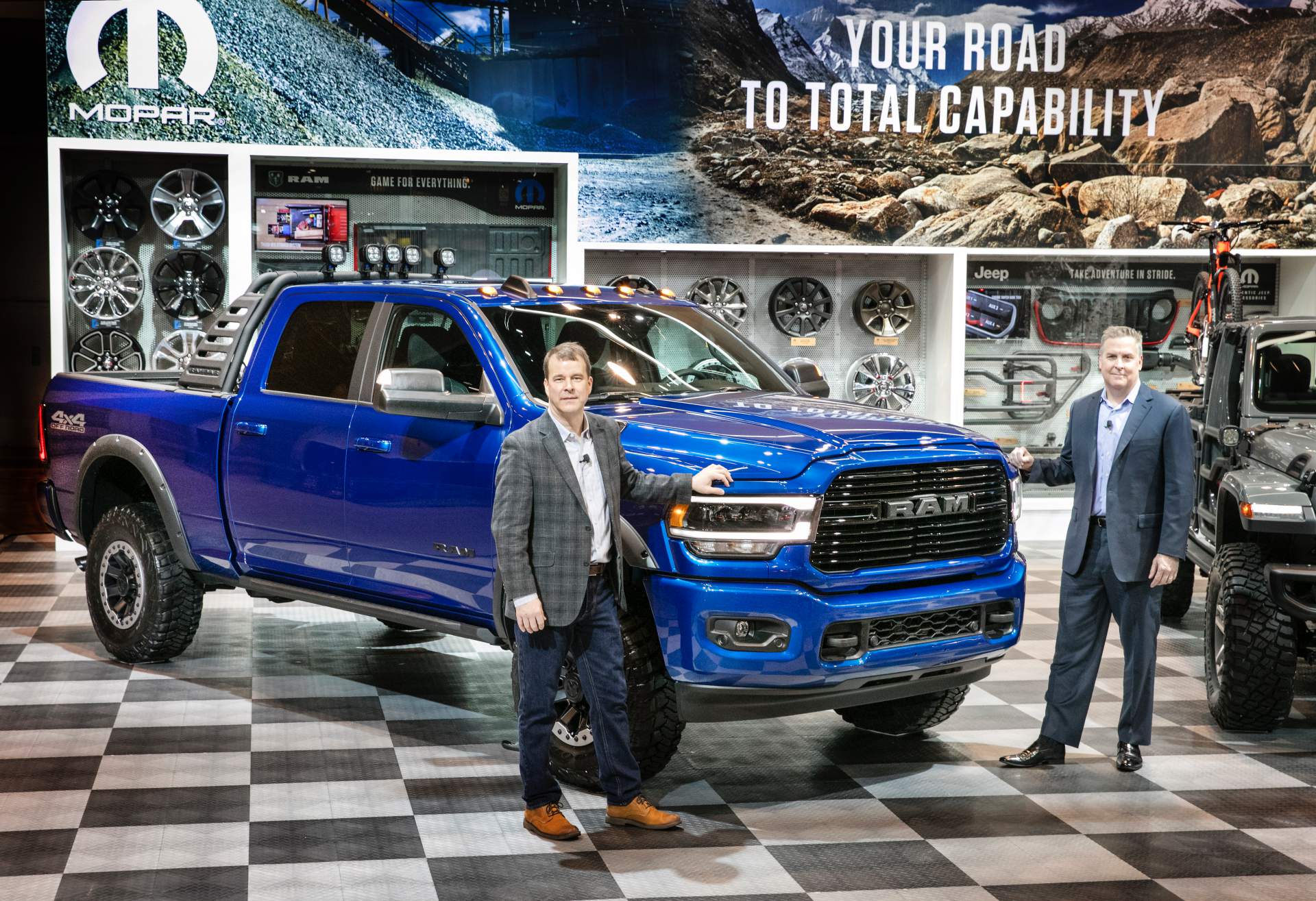 Mopar at the Chicago Auto Show 2019 Ram 2500 Heavy Duty Gets Moparized