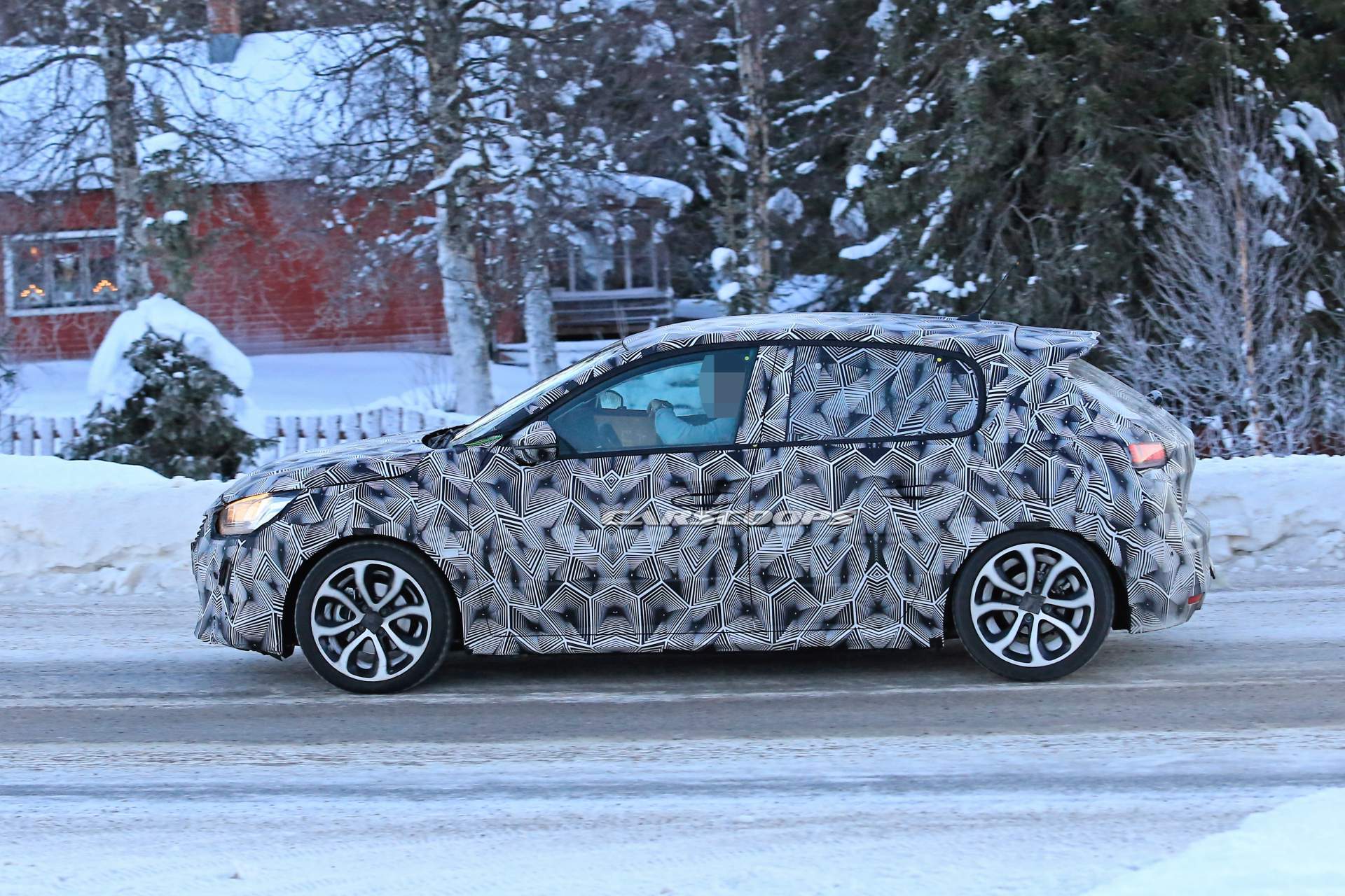 2020 Peugeot 208 spy shots 5 All-New 2020 Peugeot 208 Arriving This Year With Pure-Electric Range-Topper