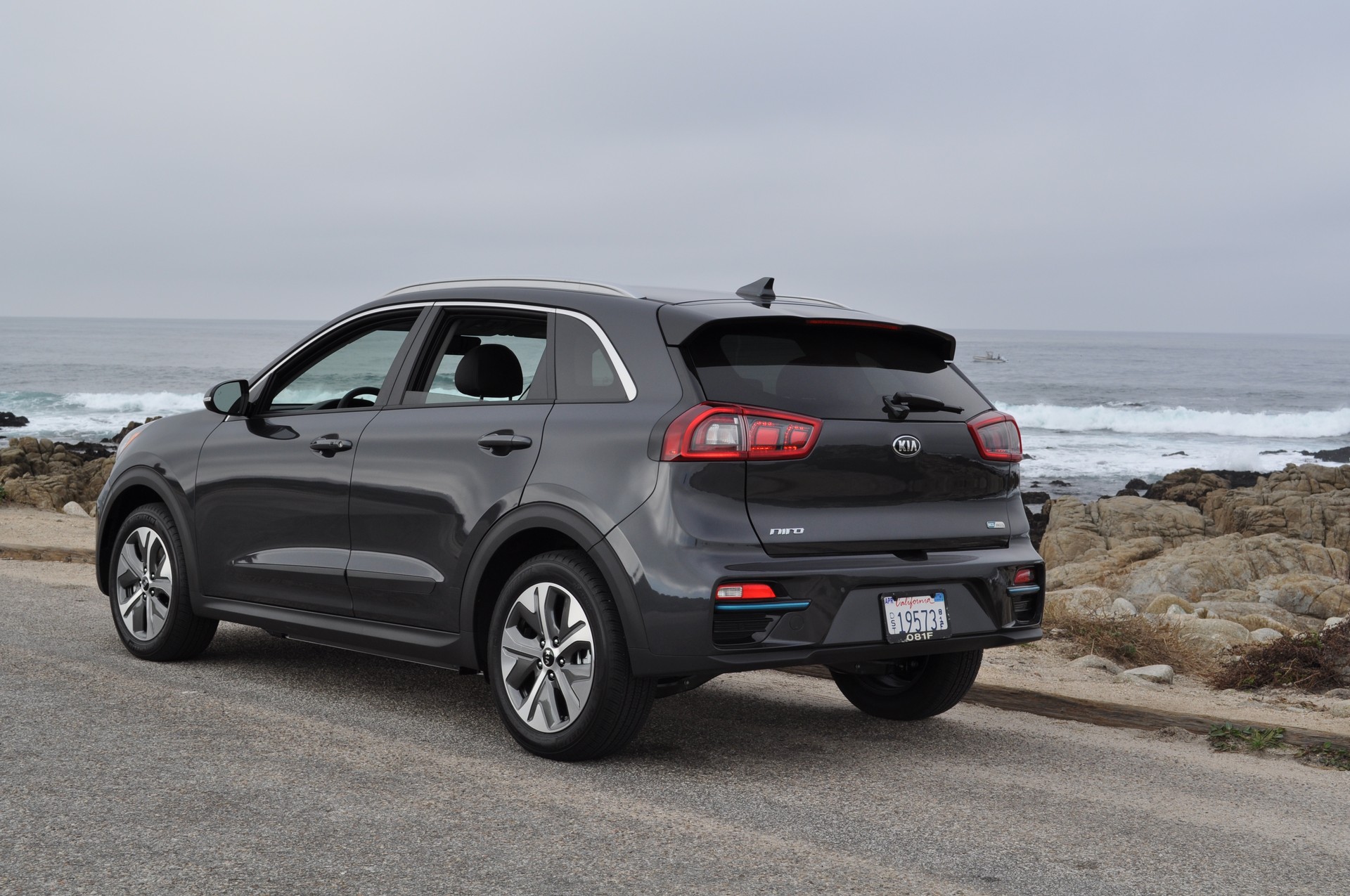 2019 Kia Niro EV-29 Driven: 2019 Kia Niro EV Combines Practicality With 239 Miles Of Range