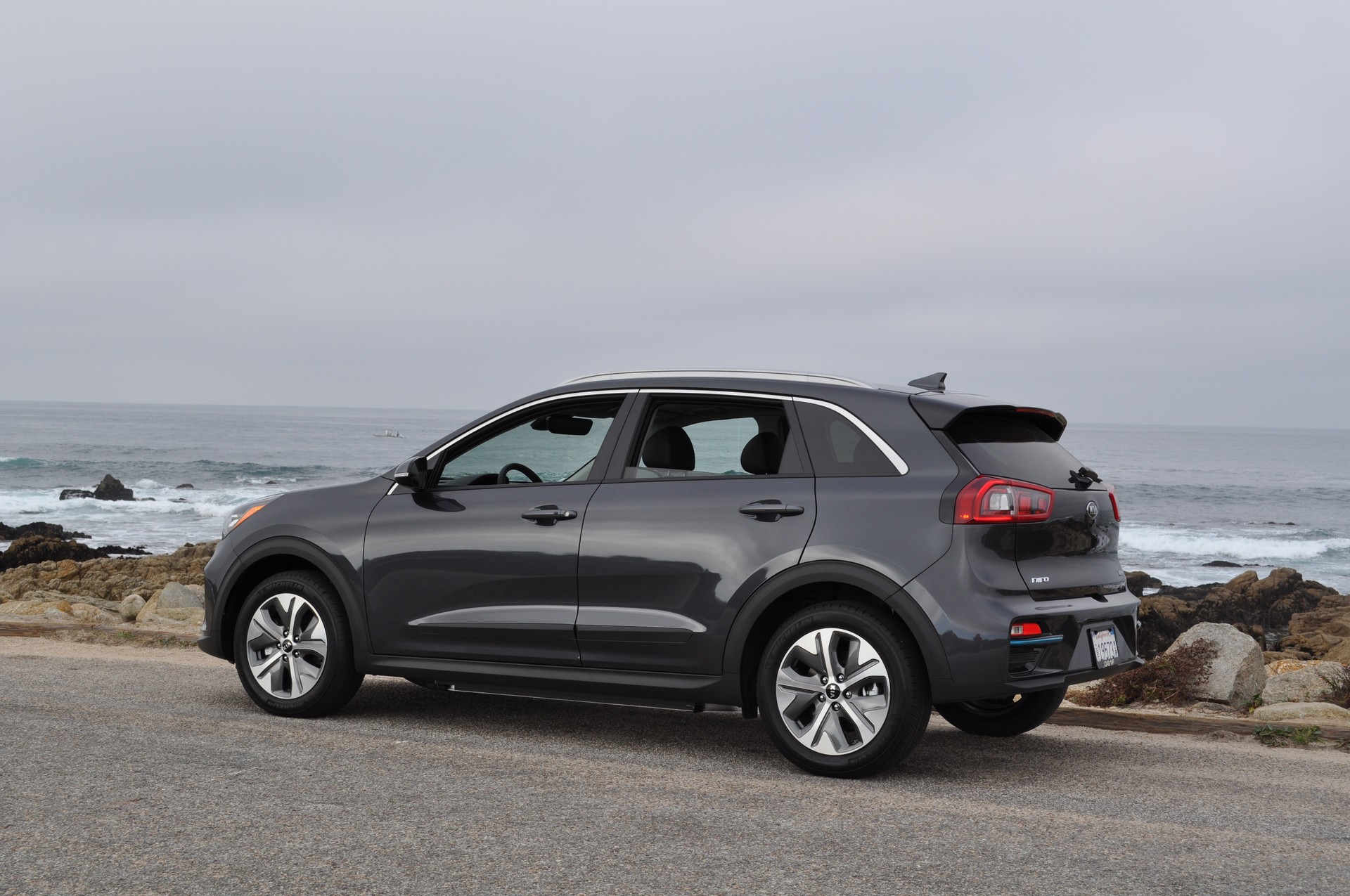 2019 Kia Niro EV-28 Driven: 2019 Kia Niro EV Combines Practicality With 239 Miles Of Range